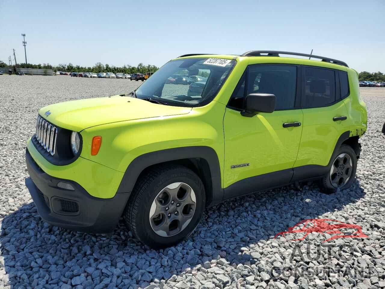 JEEP RENEGADE 2017 - ZACCJAAB6HPF31080