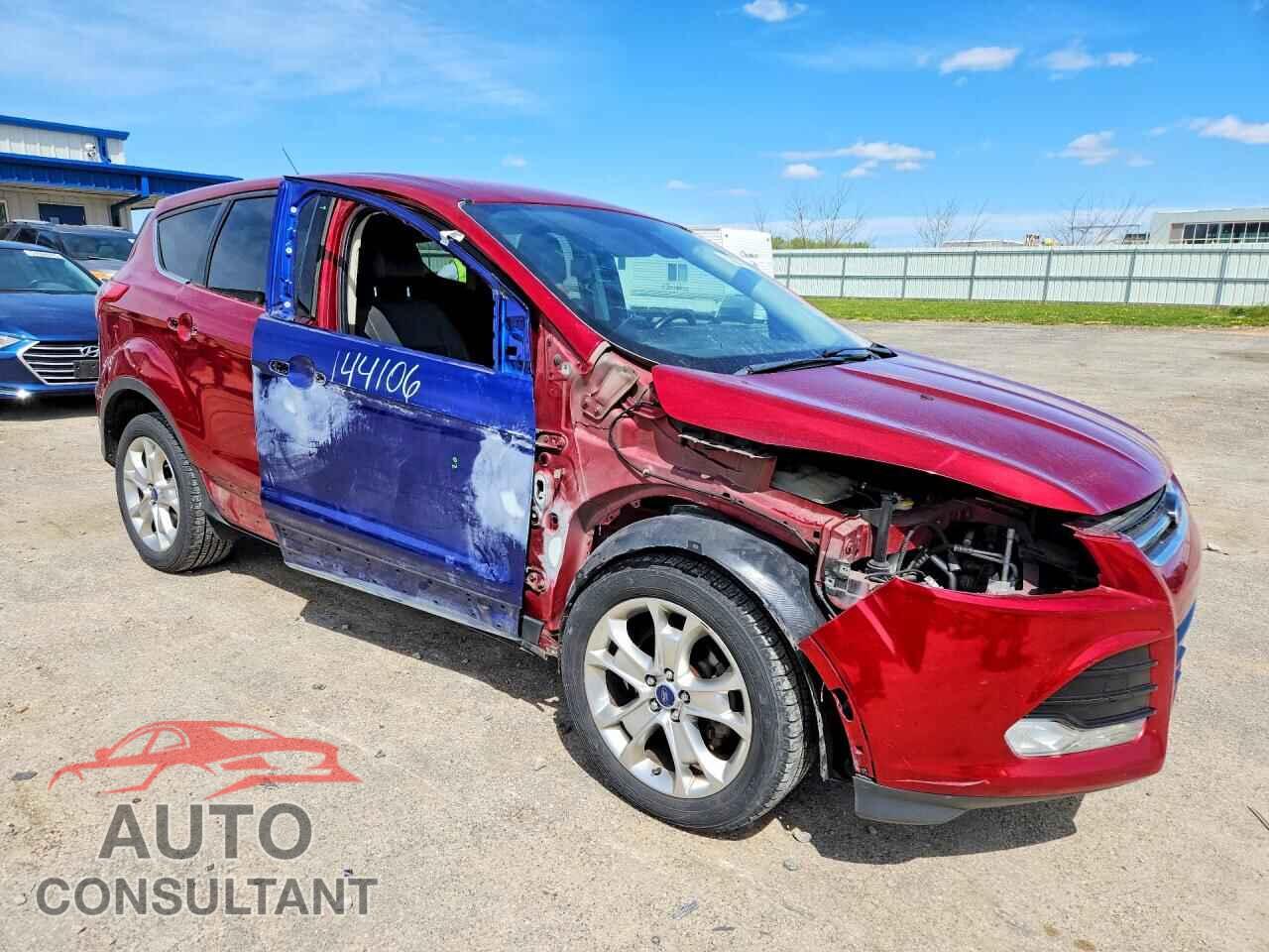 FORD ESCAPE 2013 - 1FMCU0HX8DUD35570