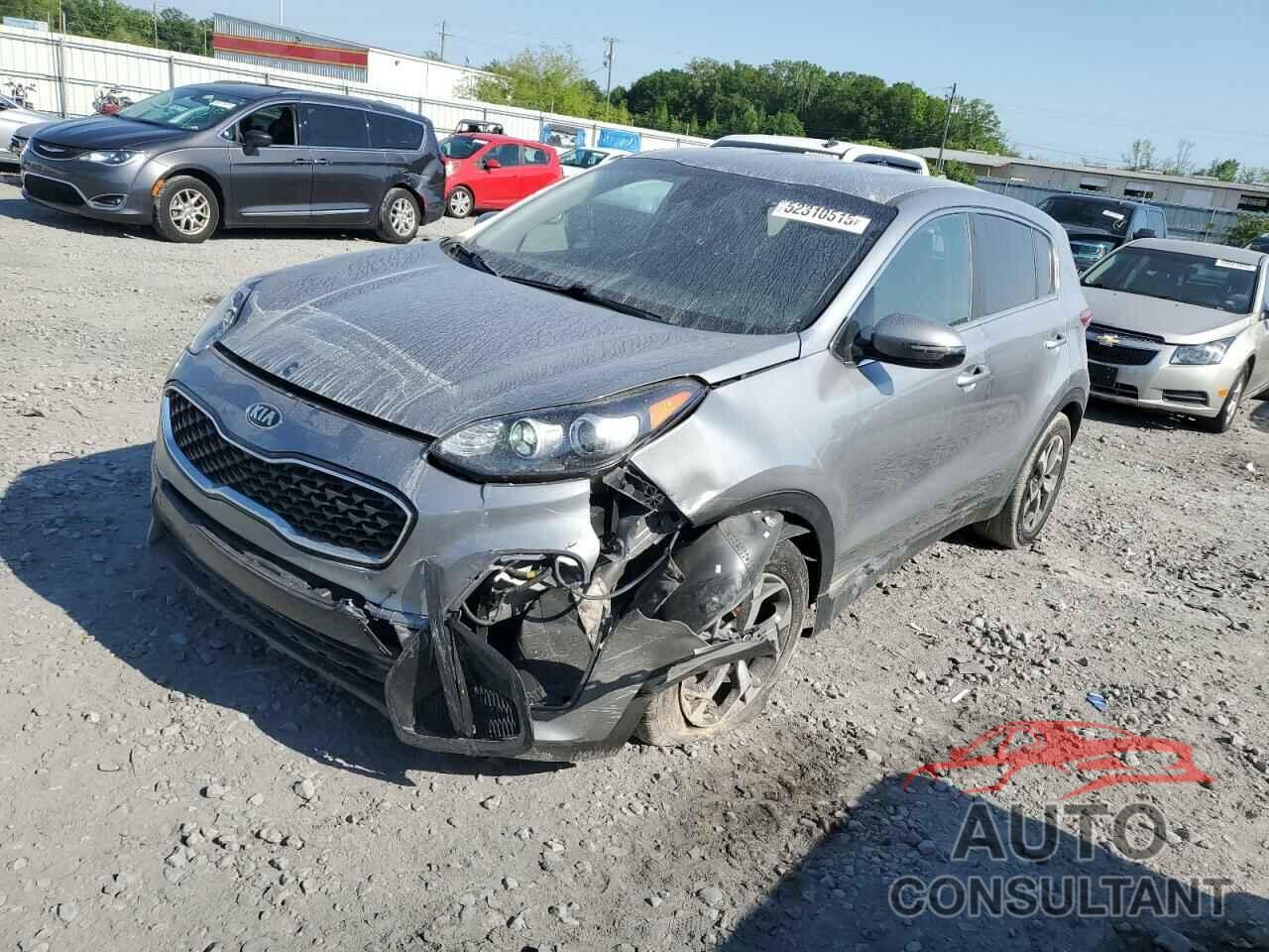 KIA SPORTAGE 2021 - KNDPM3AC1M7931648