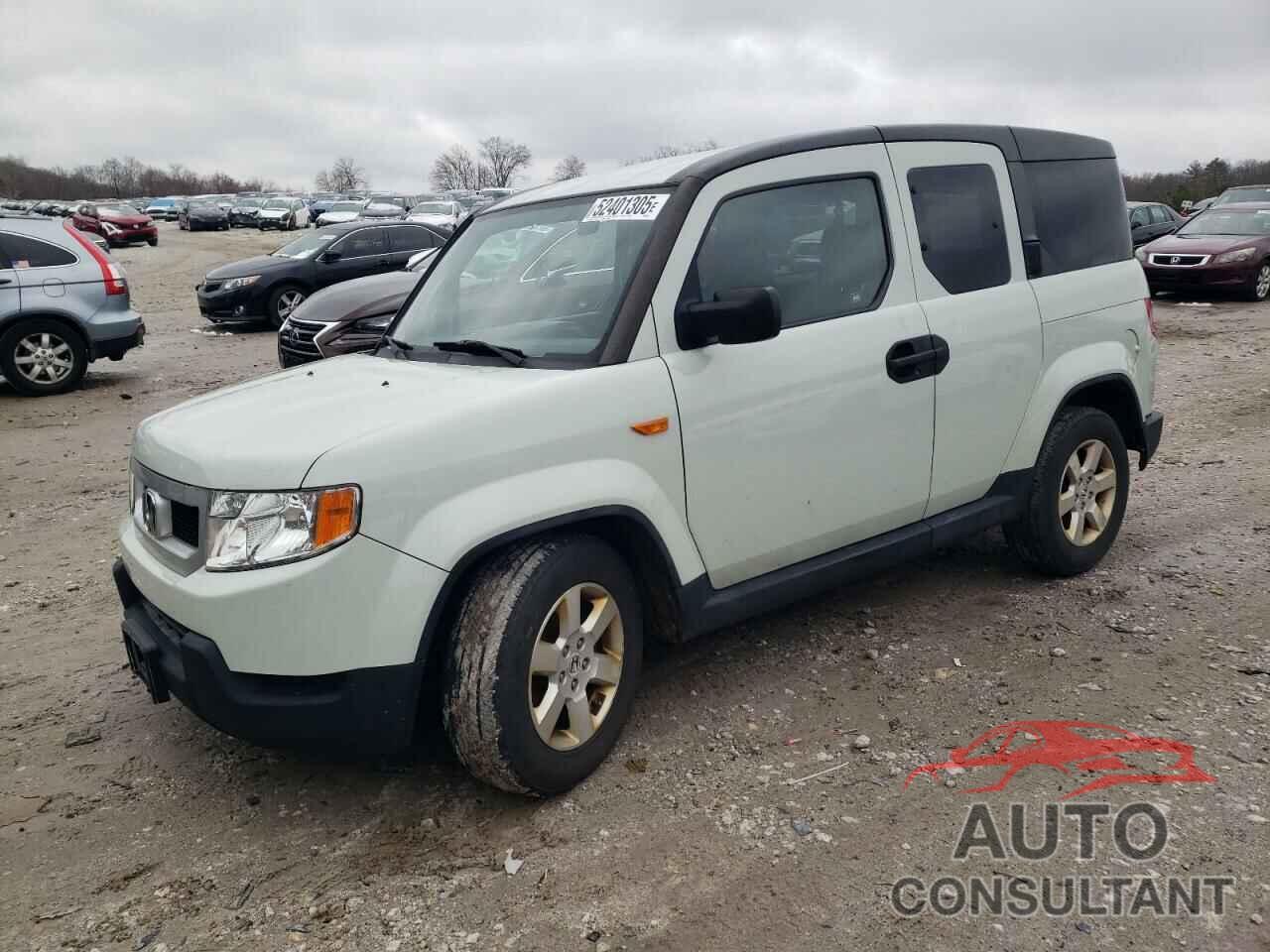 HONDA ELEMENT 2011 - 5J6YH2H77BL003367