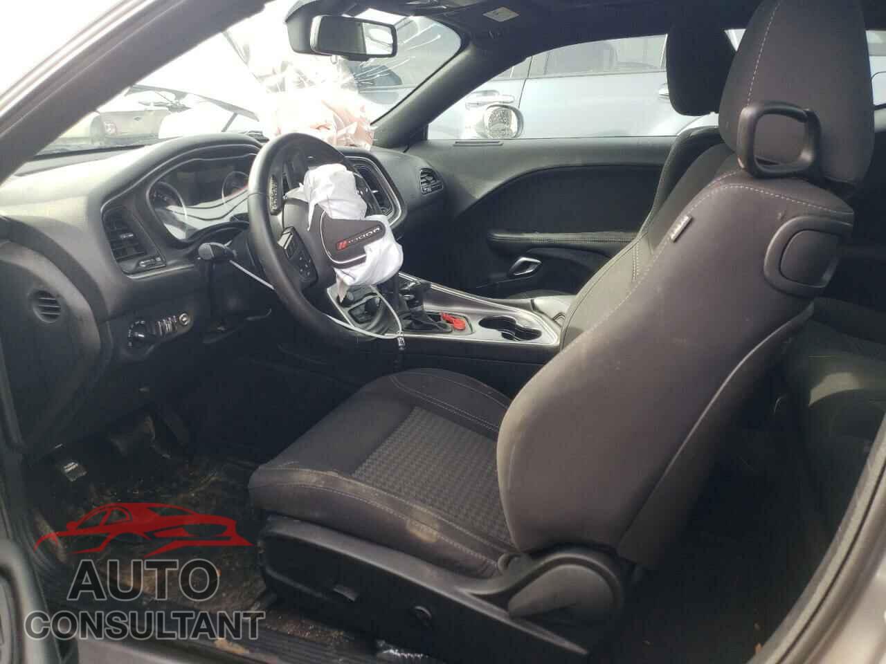 DODGE CHALLENGER 2018 - 2C3CDZAG6JH276606