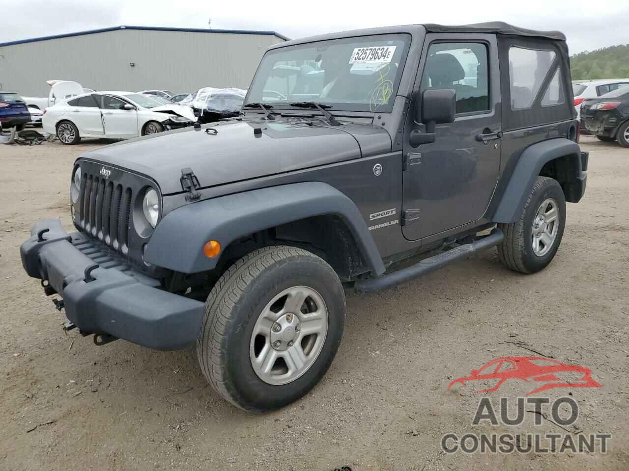 JEEP WRANGLER 2017 - 1C4AJWAG3HL673942