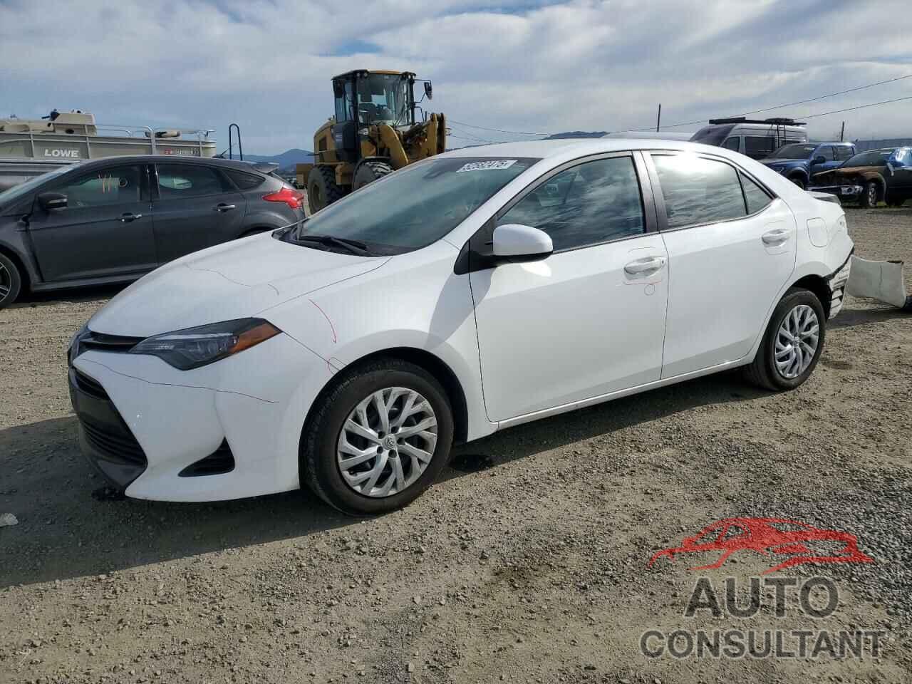 TOYOTA COROLLA 2017 - 5YFBURHE8HP702909