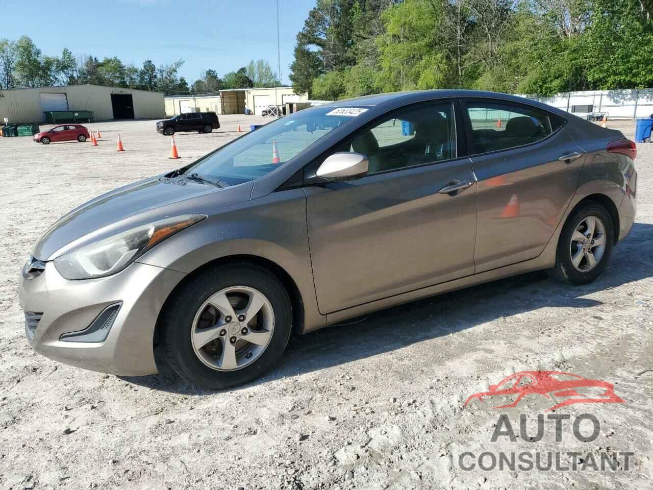 HYUNDAI ELANTRA 2014 - 5NPDH4AE2EH484419