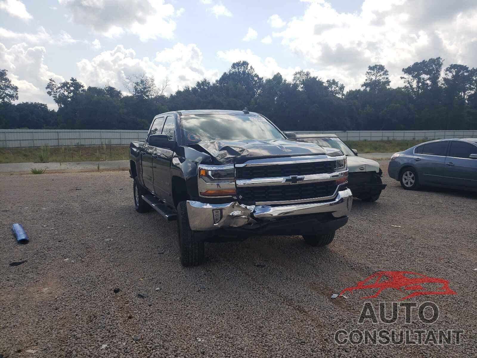 CHEVROLET SILVERADO 2017 - 3GCPCREC8HG343000