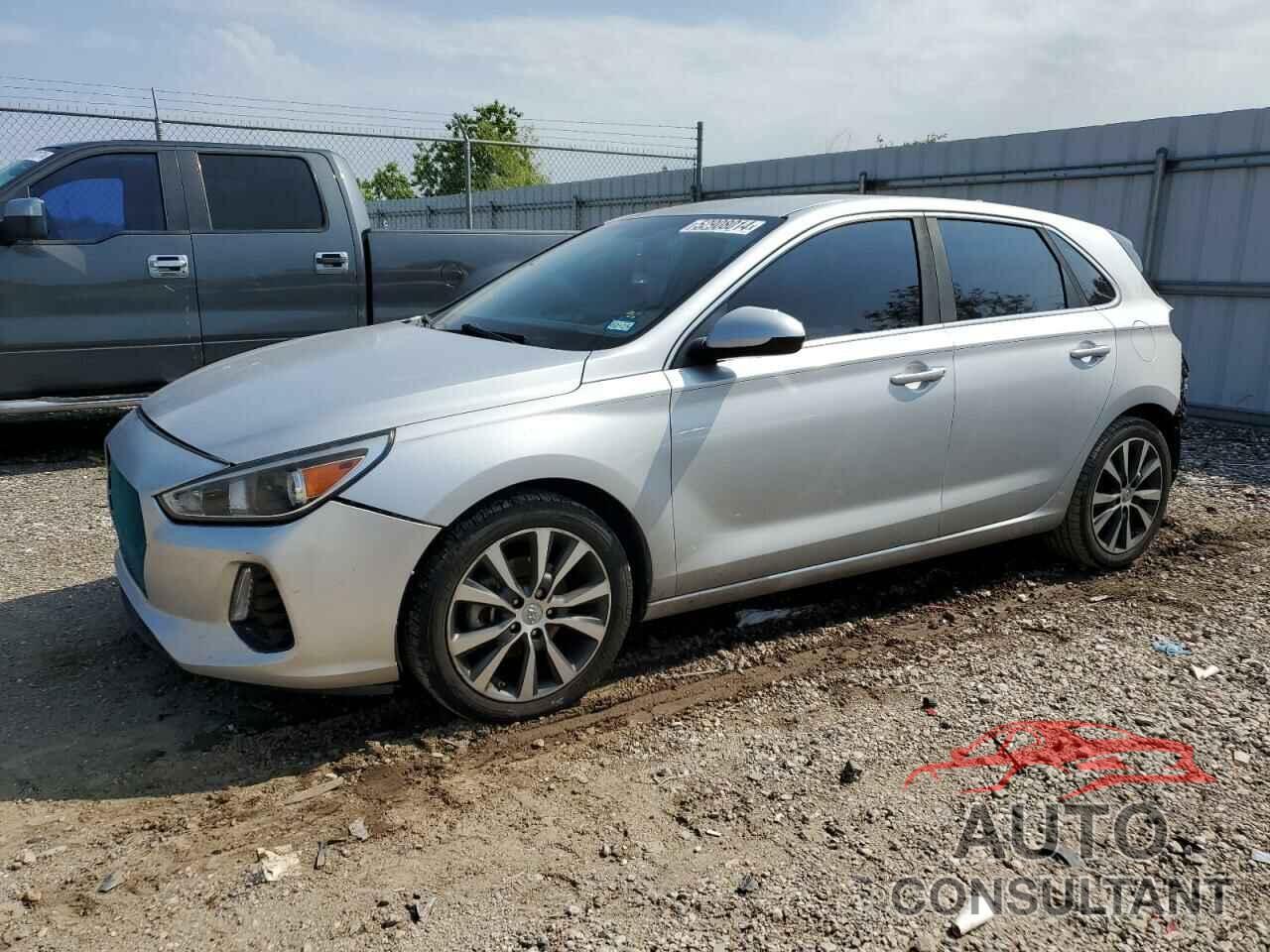 HYUNDAI ELANTRA 2018 - KMHH35LE2JU014308