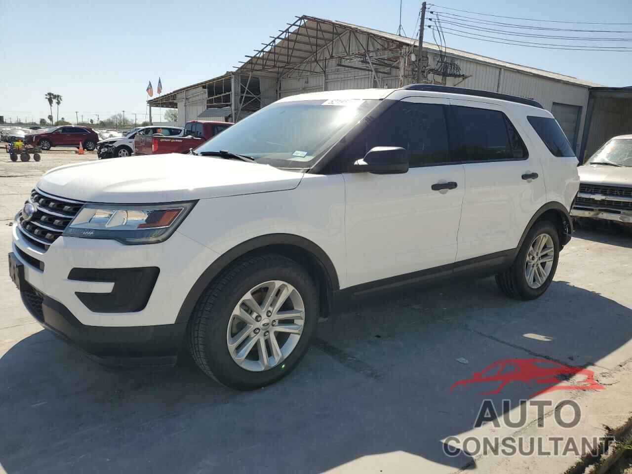 FORD EXPLORER 2017 - 1FM5K7B89HGB13956