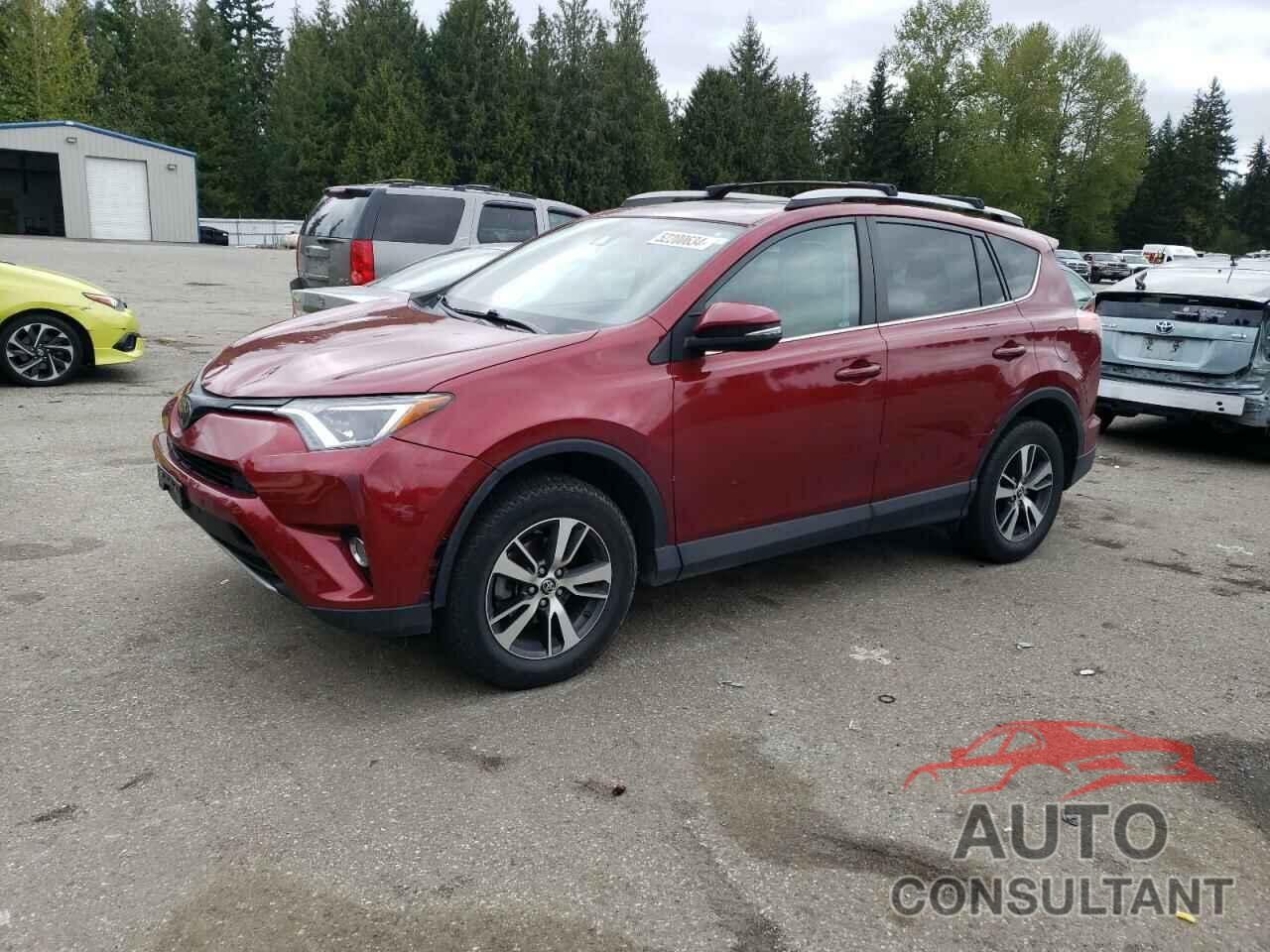 TOYOTA RAV4 2018 - 2T3RFREV7JW709214