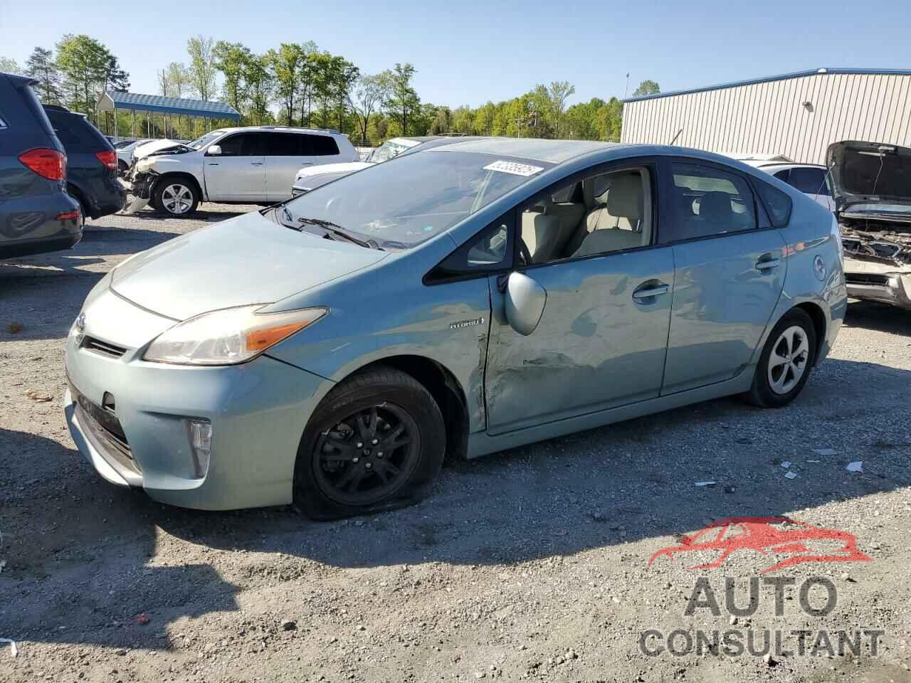 TOYOTA PRIUS 2012 - JTDKN3DU3C5467414
