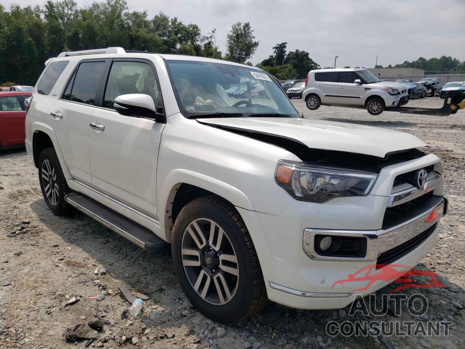 TOYOTA 4RUNNER 2016 - JTEBU5JR2G5370074