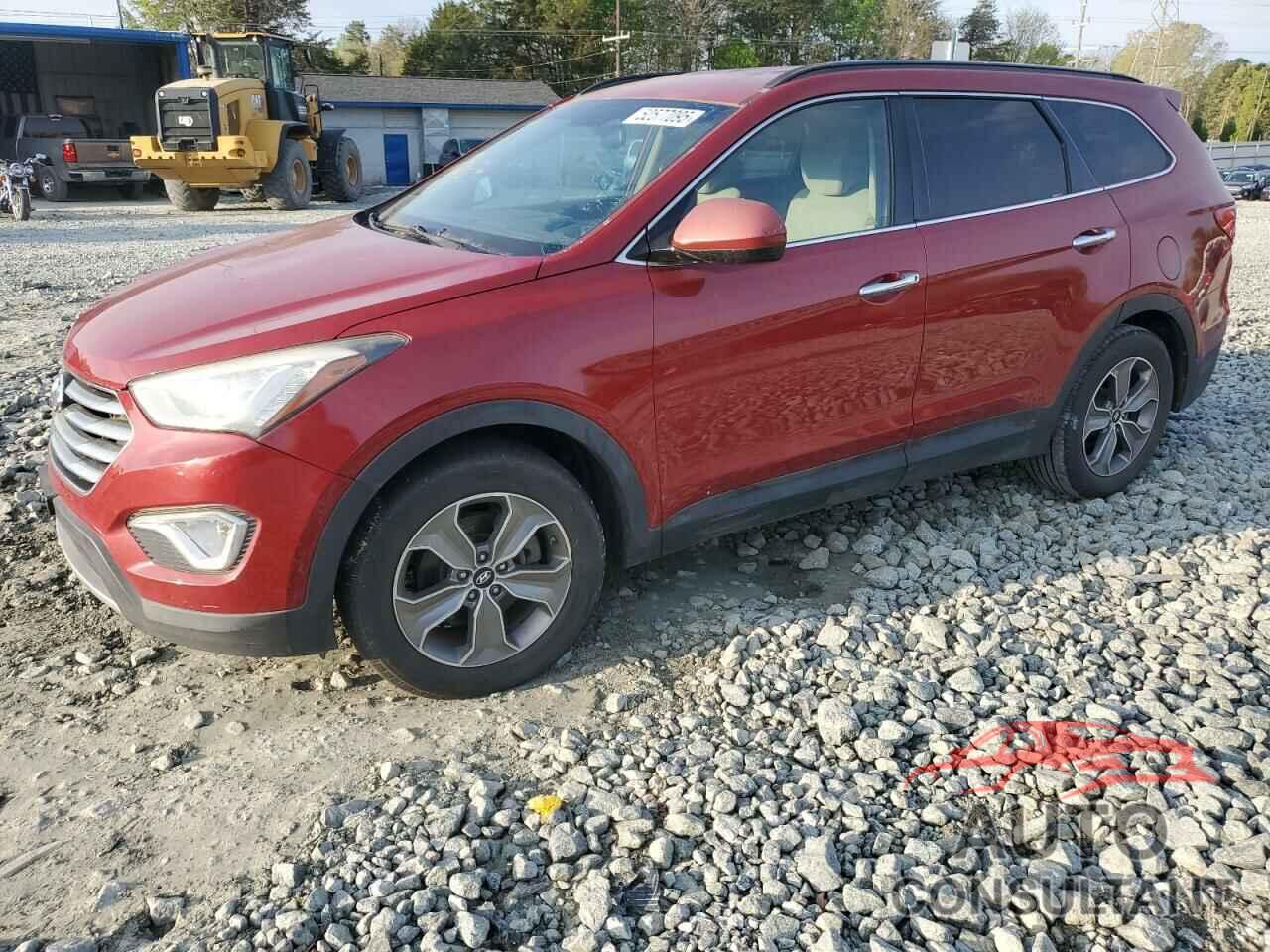 HYUNDAI SANTA FE 2016 - KM8SM4HFXGU154226