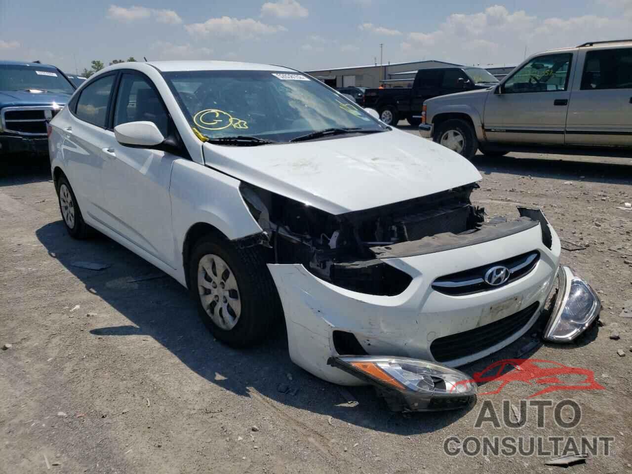 HYUNDAI ACCENT 2016 - KMHCT4AE3GU021171