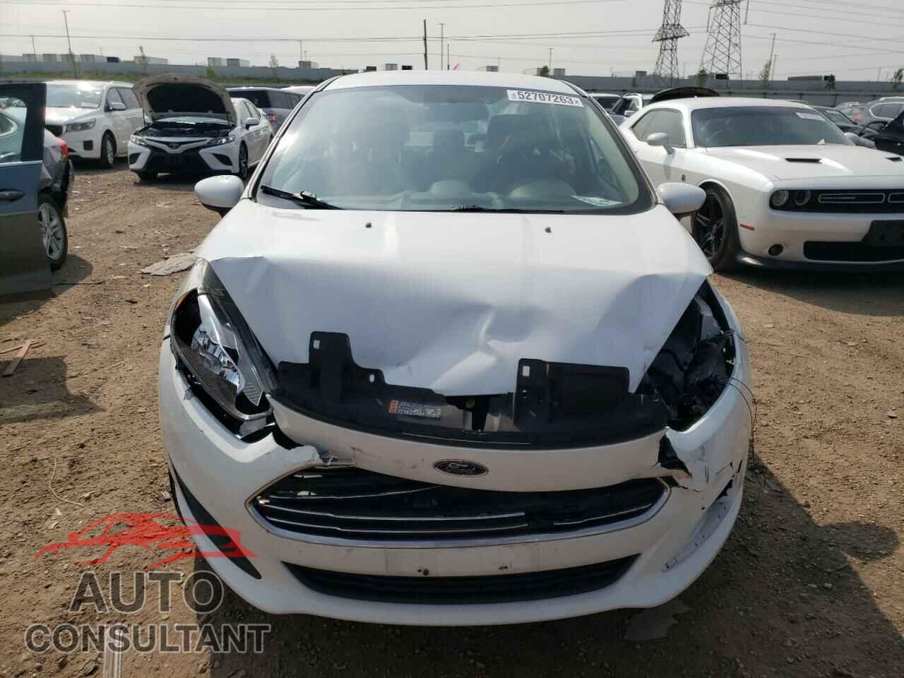 FORD FIESTA 2017 - 3FADP4BJ2HM131908