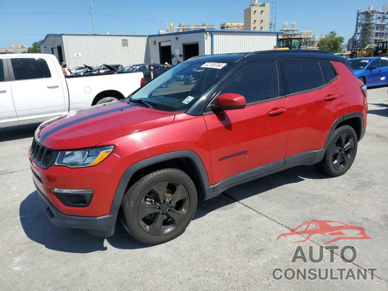 JEEP COMPASS 2019 - 3C4NJCBB4KT613344