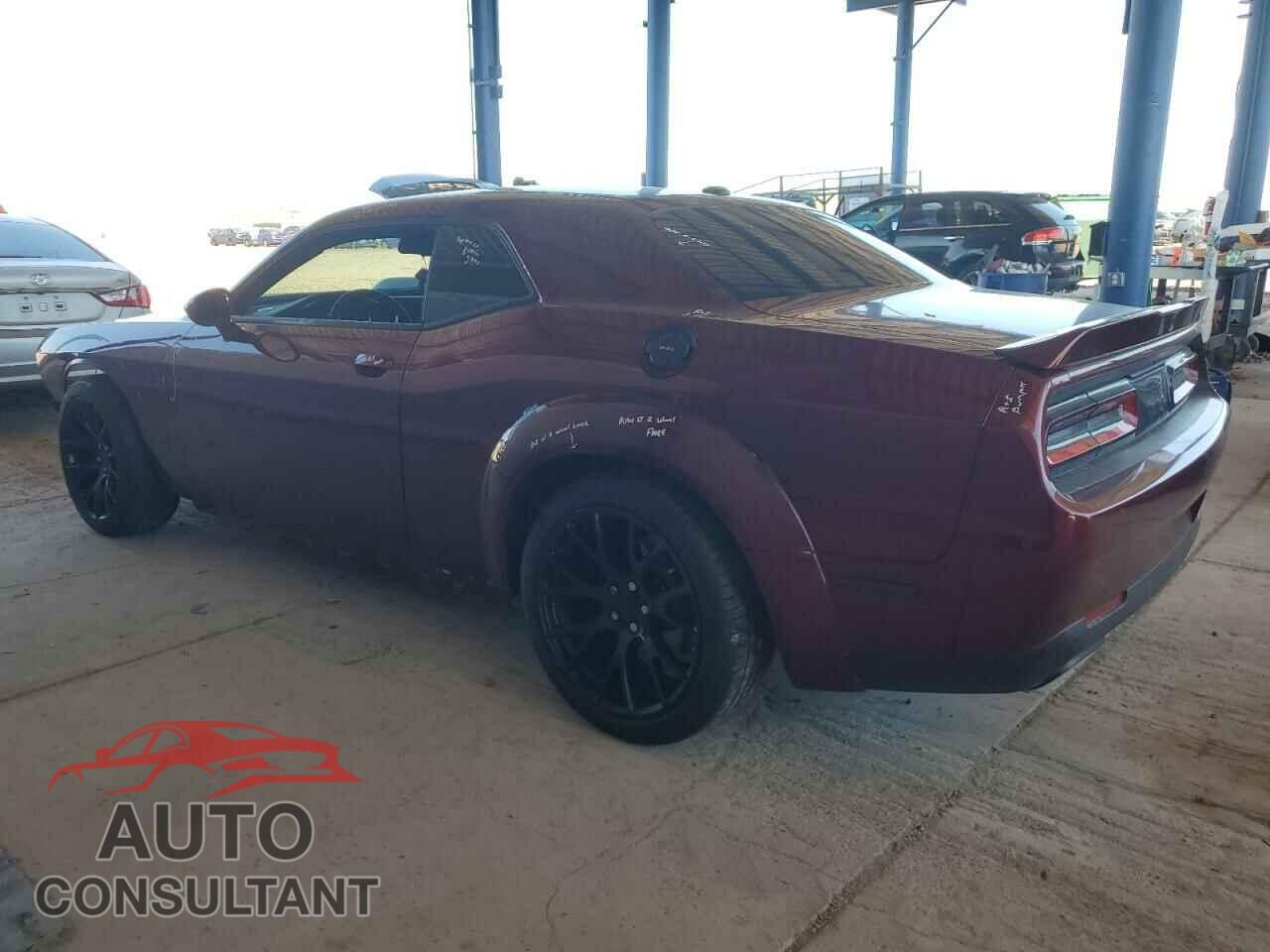 DODGE CHALLENGER 2019 - 2C3CDZBTXKH583144