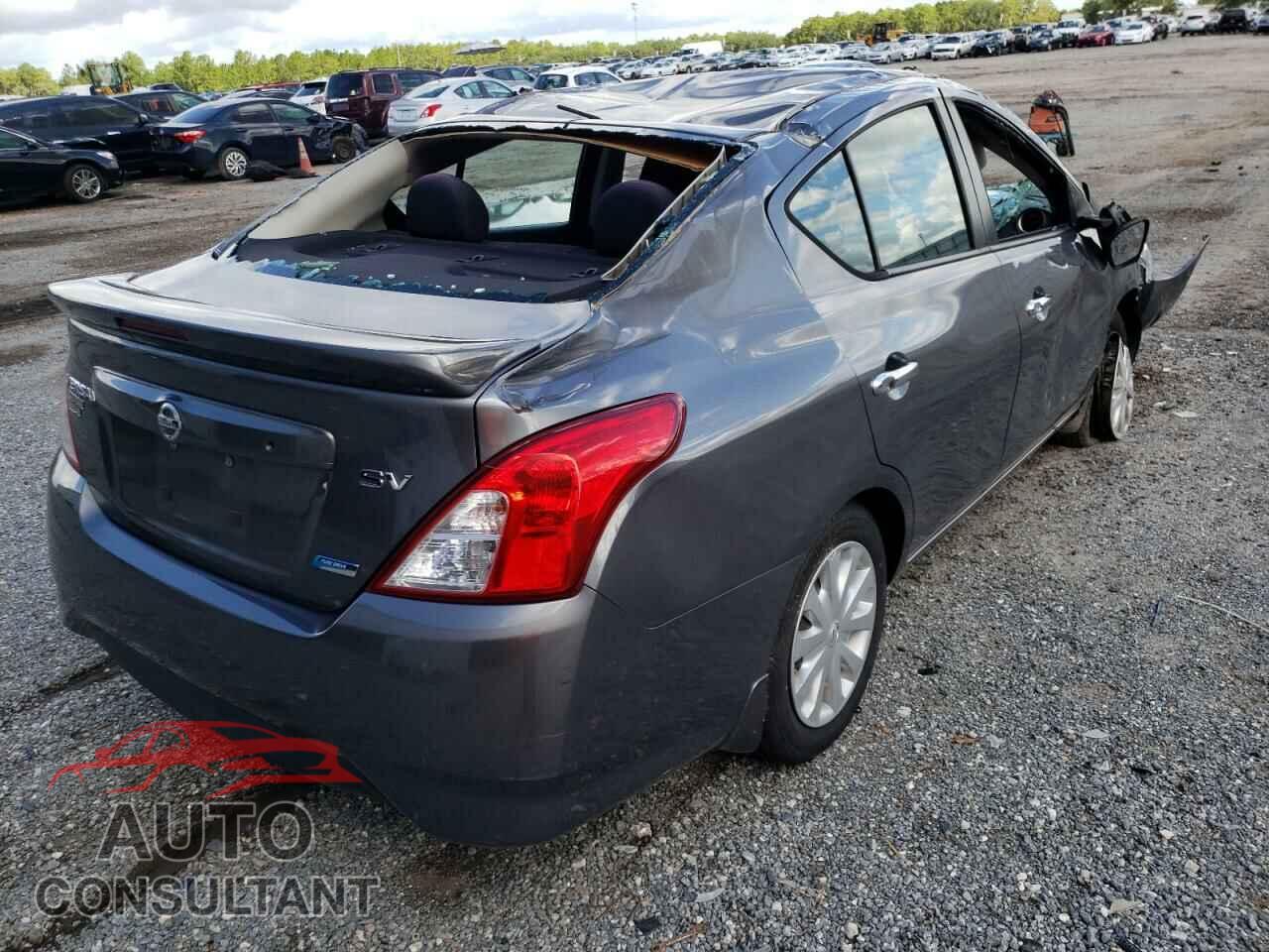 NISSAN VERSA 2016 - 3N1CN7AP7GL896350