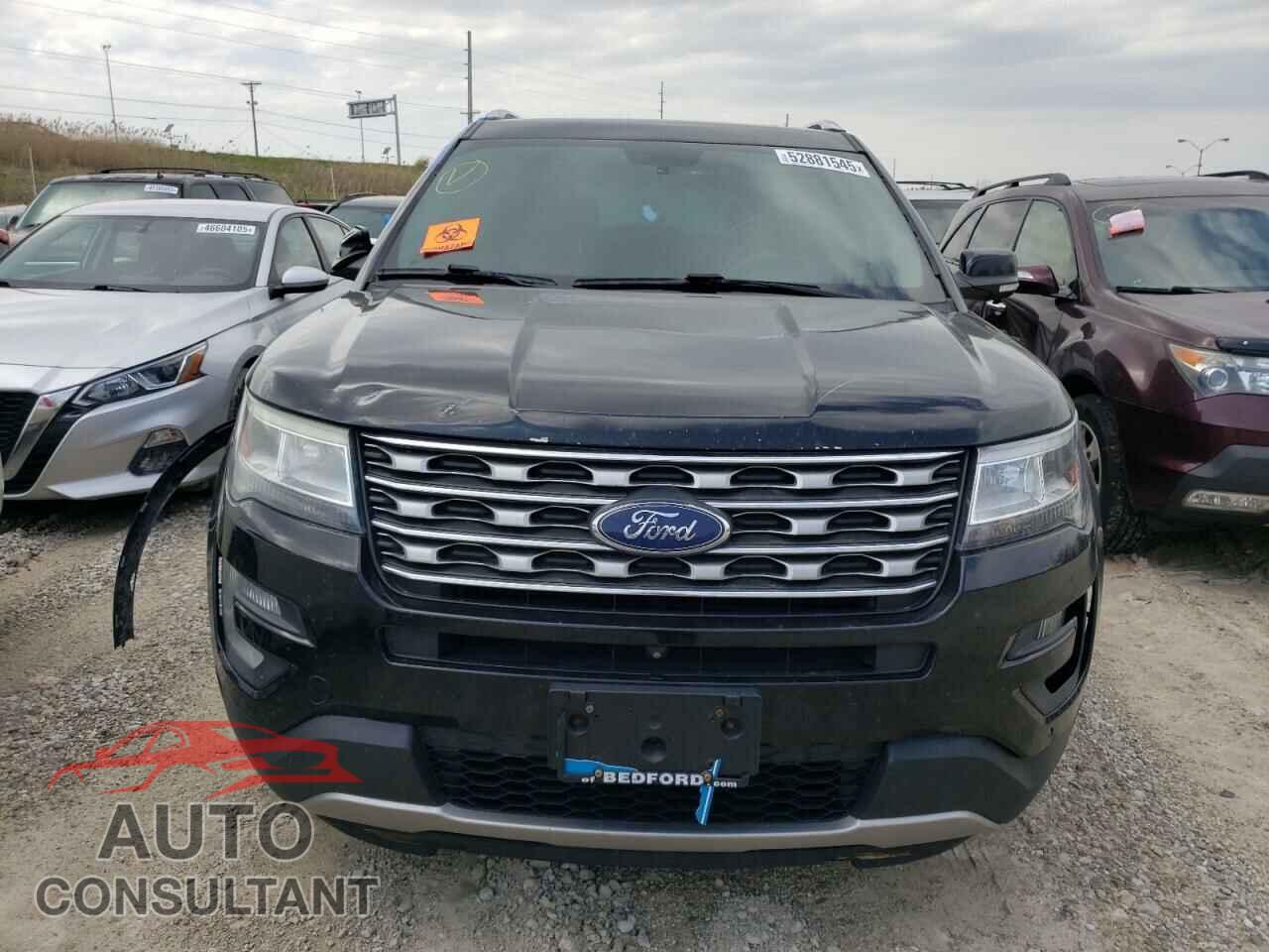 FORD EXPLORER 2016 - 1FM5K8F83GGC97869