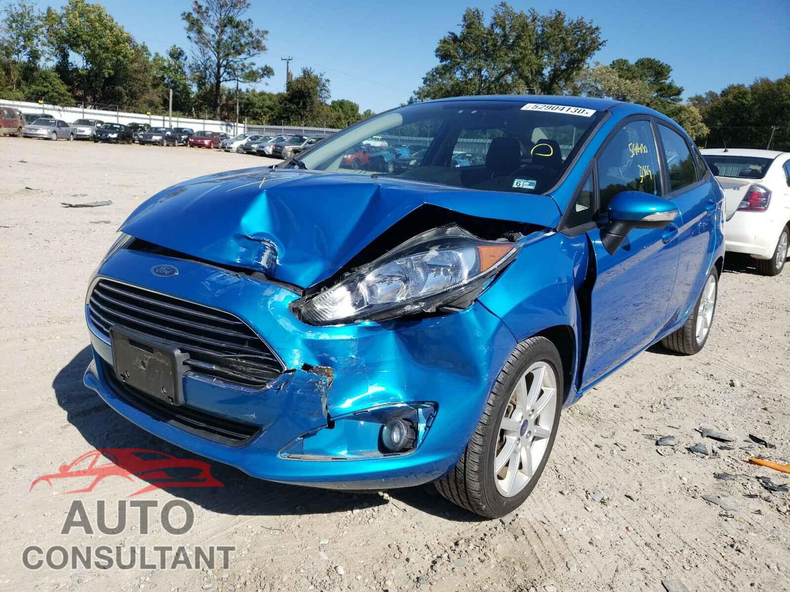 FORD FIESTA 2016 - 3FADP4BJ9GM103473
