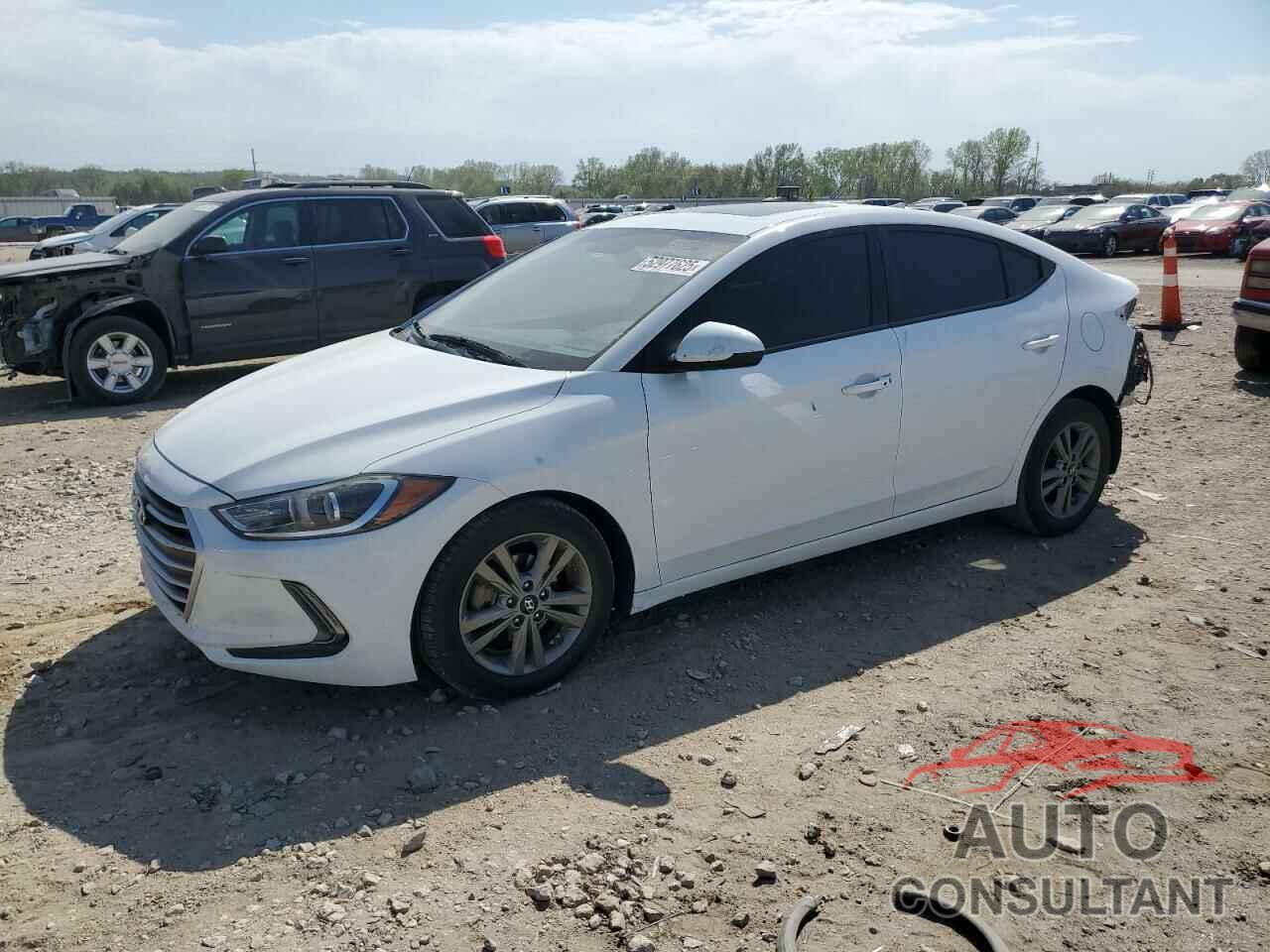 HYUNDAI ELANTRA 2017 - 5NPD84LF4HH158034
