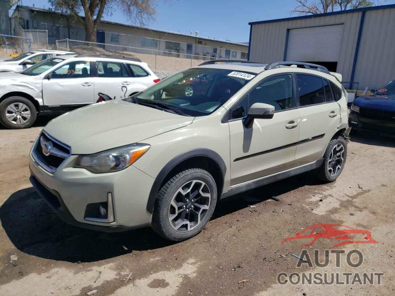 SUBARU CROSSTREK 2016 - JF2GPALC5G8220897