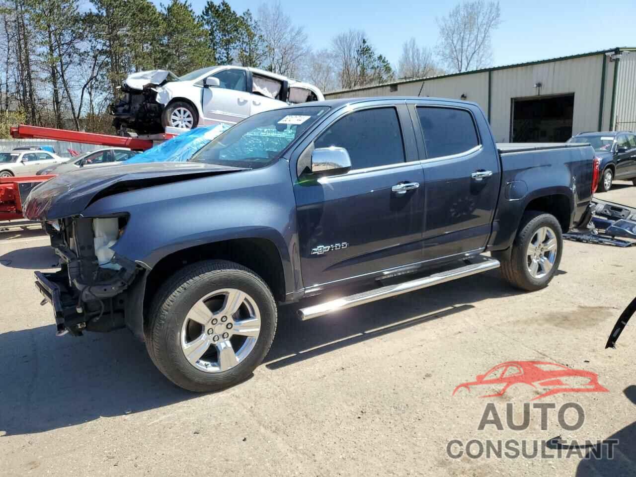 CHEVROLET COLORADO 2018 - 1GCGTDENXJ1285092