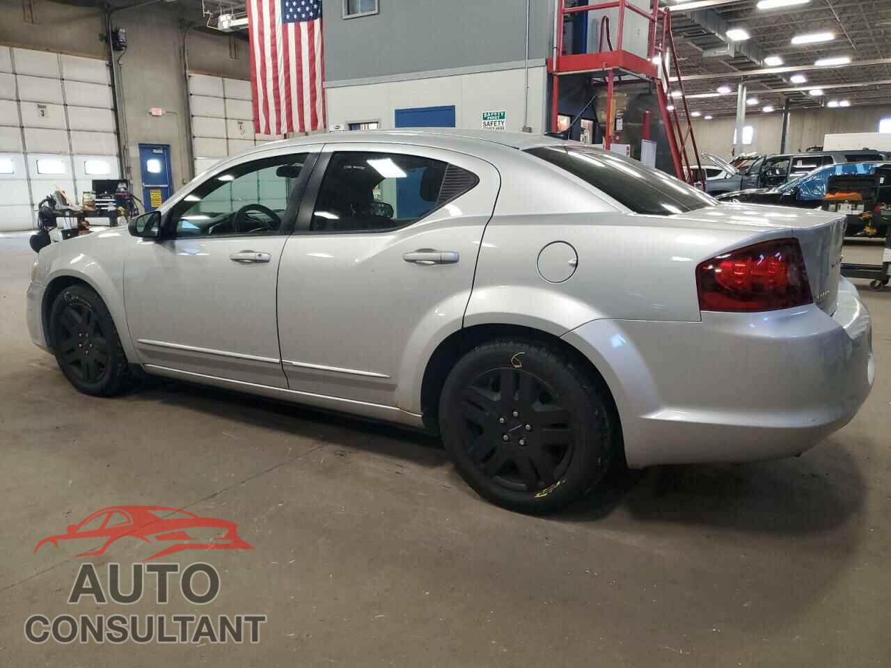 DODGE AVENGER 2012 - 1C3CDZAG0CN258936