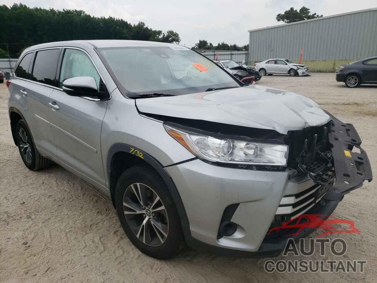 TOYOTA HIGHLANDER 2018 - 5TDBZRFH7JS834295