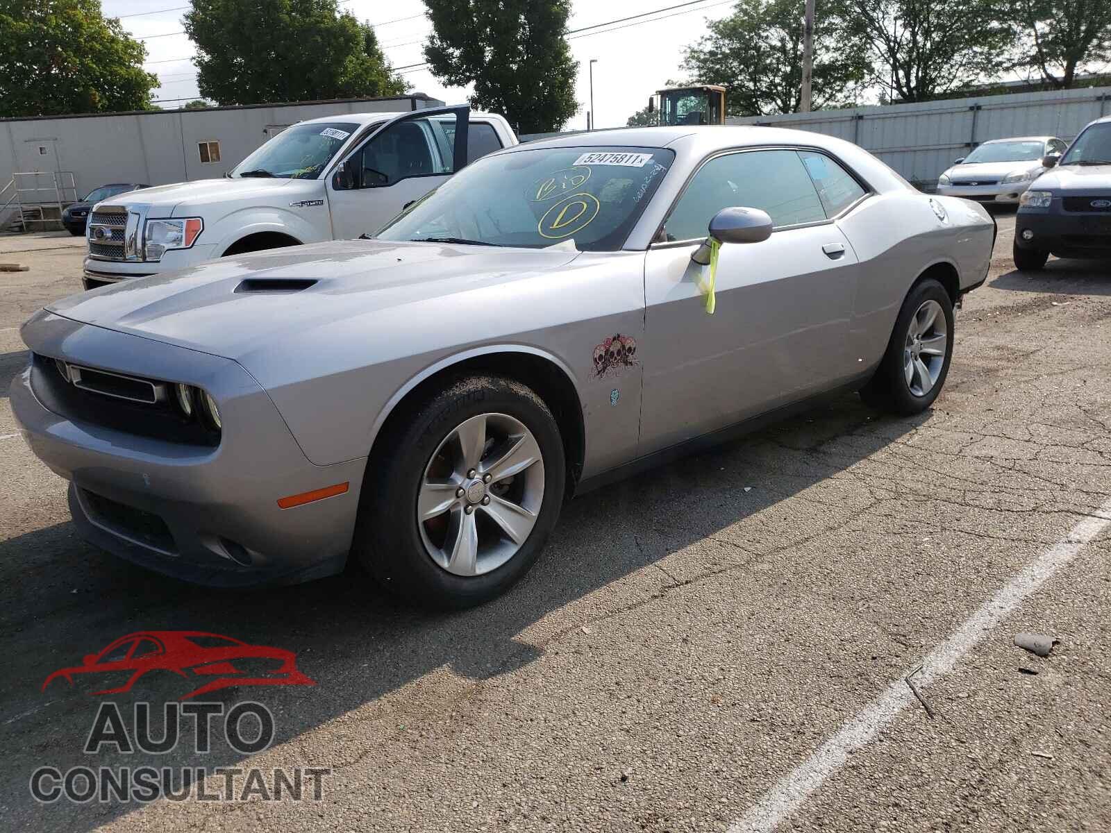 DODGE CHALLENGER 2017 - 2C3CDZAG7HH594244