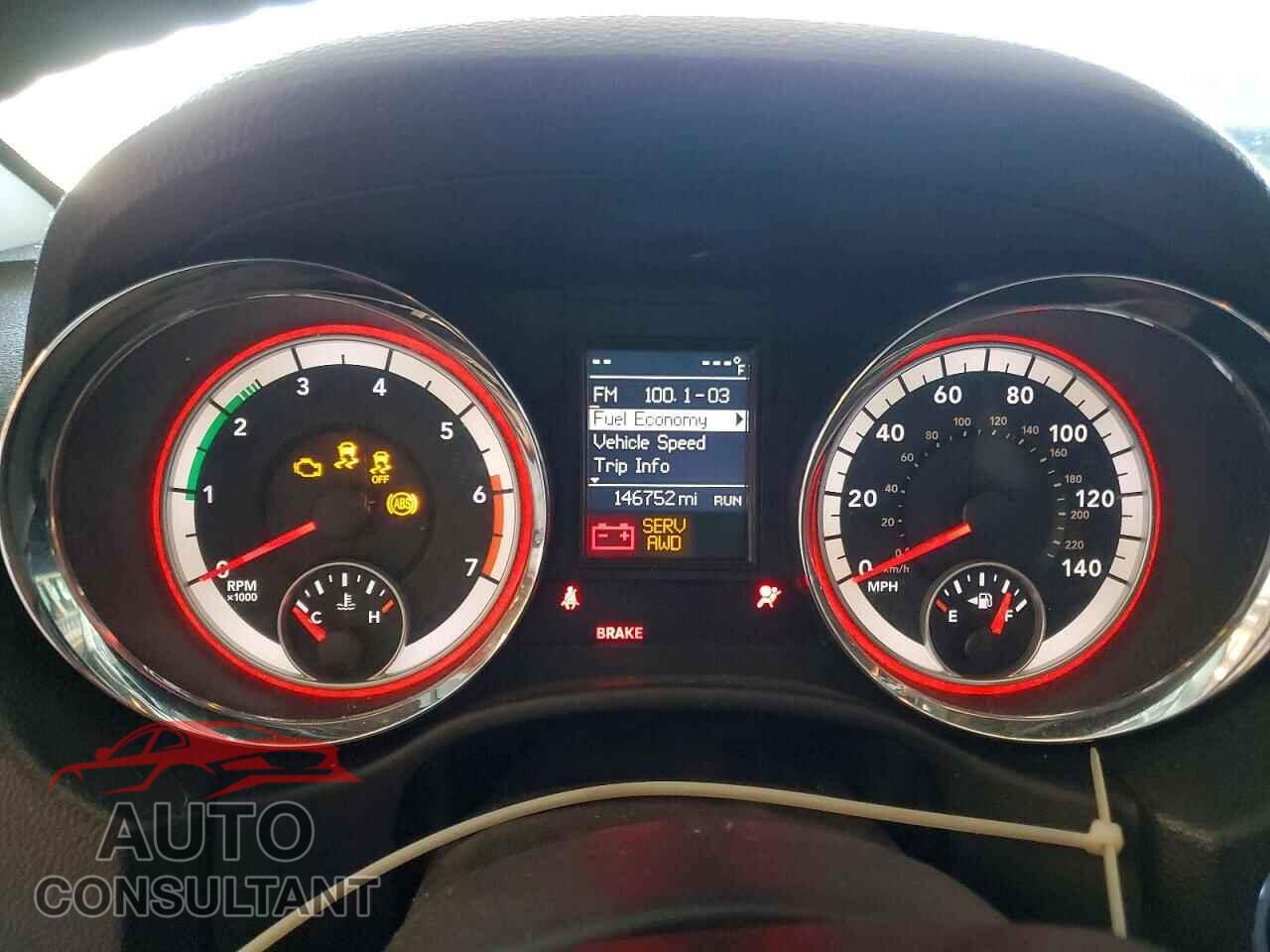 DODGE DURANGO 2011 - 1D4SE4GT4BC631064