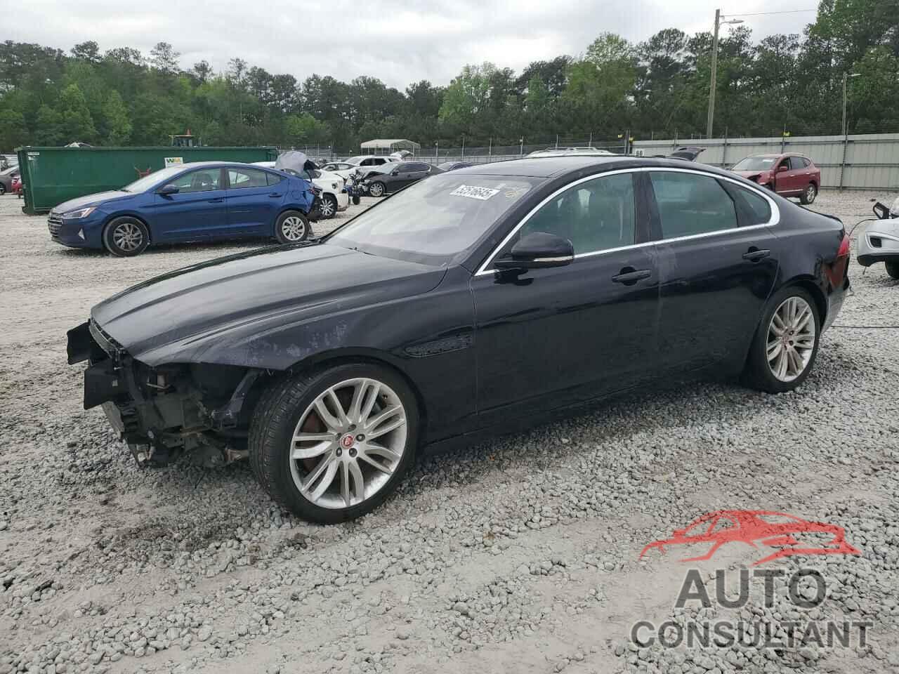 JAGUAR XF 2016 - SAJBE4BVXGCY03824