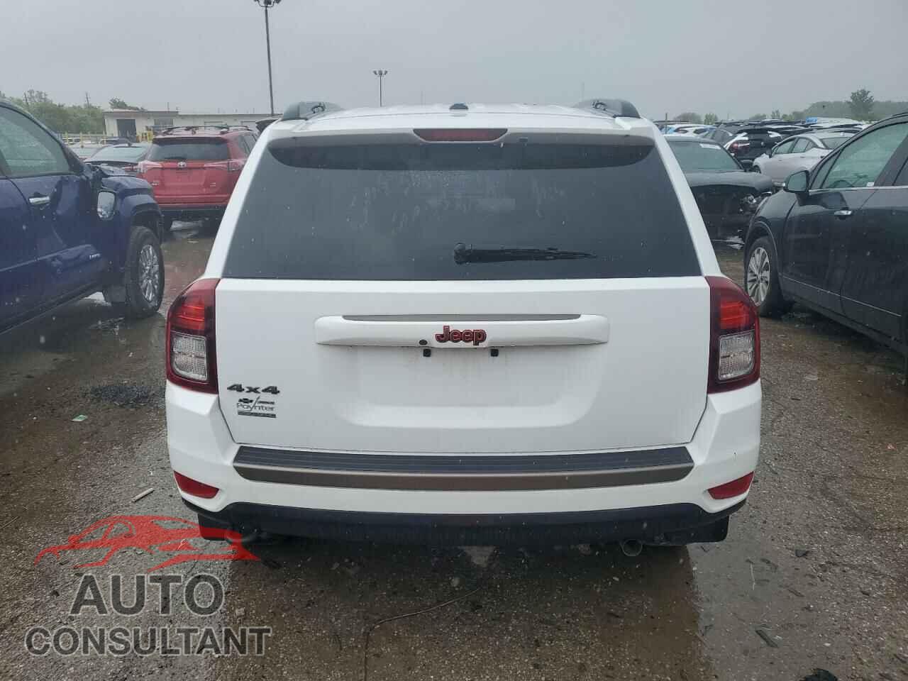 JEEP COMPASS 2016 - 1C4NJDBB6GD709821