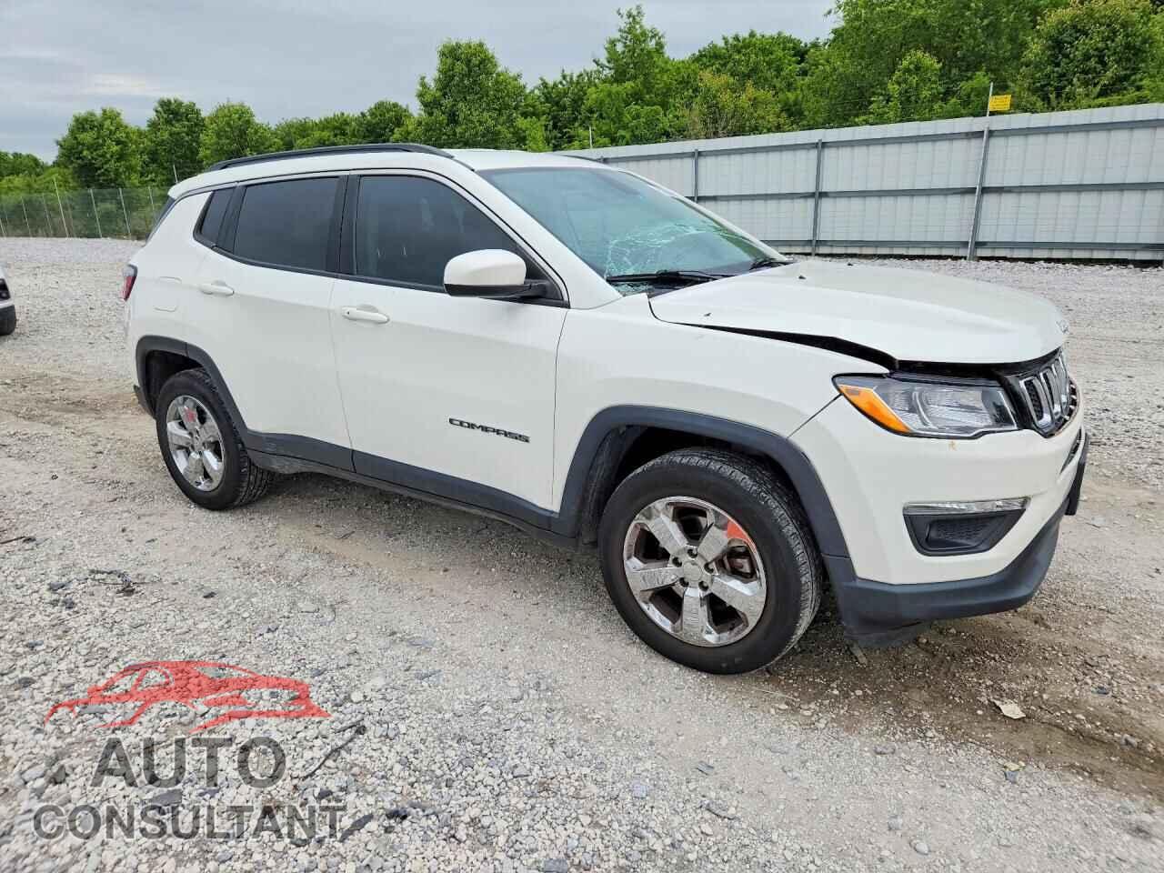 JEEP COMPASS 2020 - 3C4NJDBB0LT116136