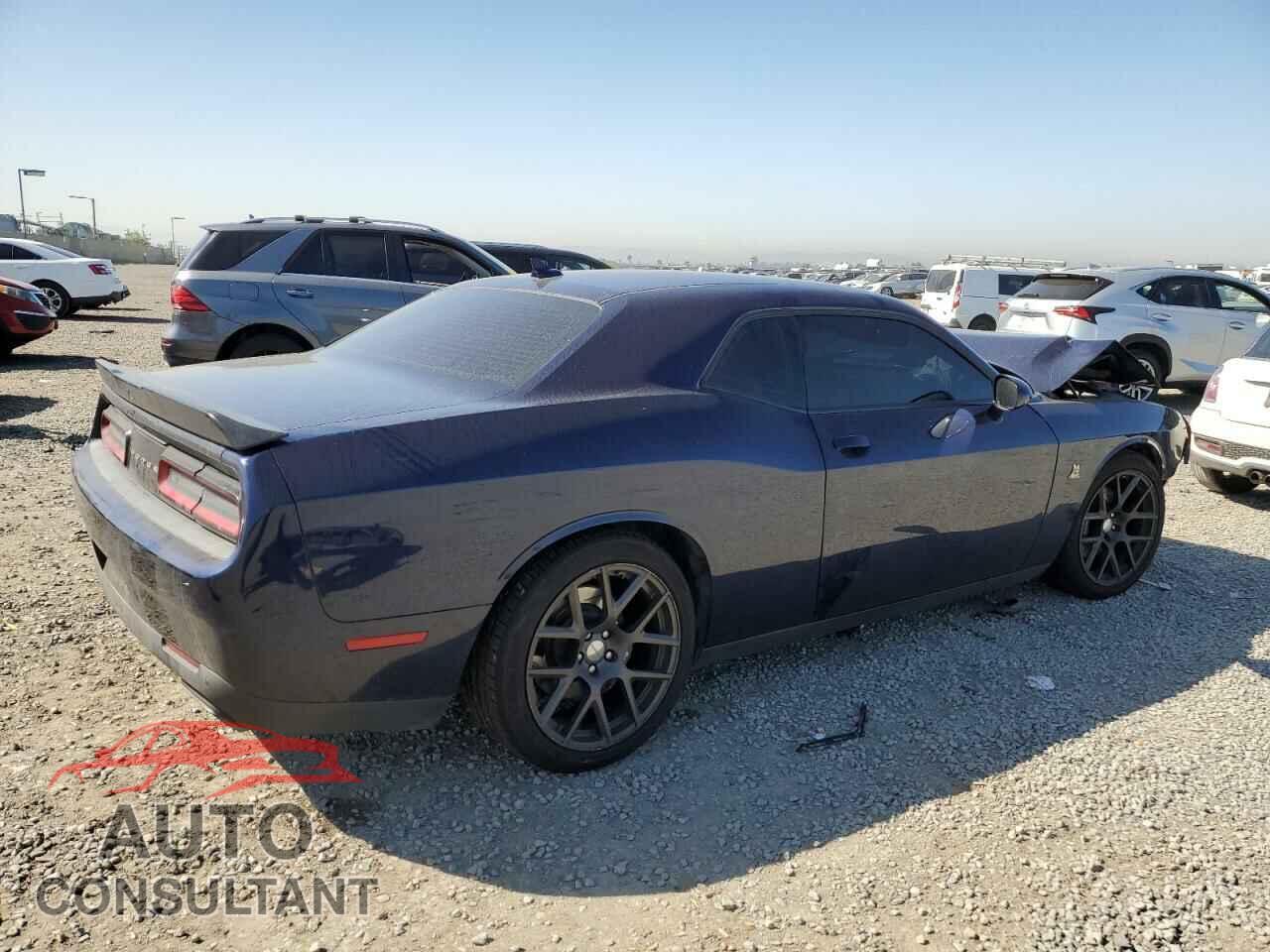 DODGE CHALLENGER 2016 - 2C3CDZFJ2GH284912