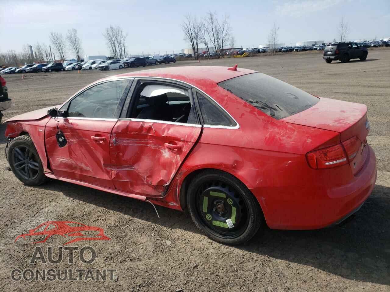 AUDI A4 2011 - WAUHFCFLXBA102422