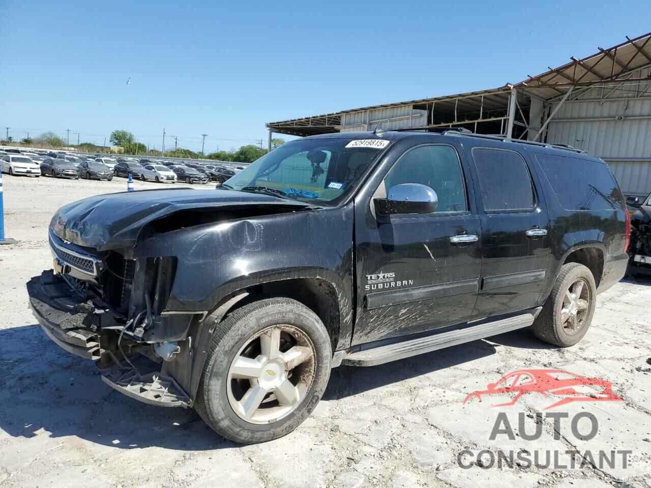 CHEVROLET SUBURBAN 2011 - 1GNSCHE01BR362643