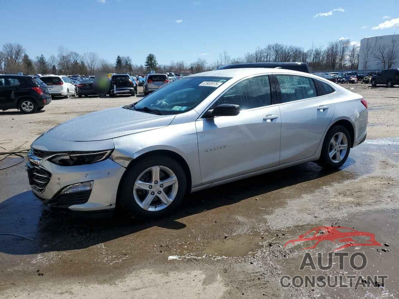 CHEVROLET MALIBU 2021 - 1G1ZC5ST4MF081938