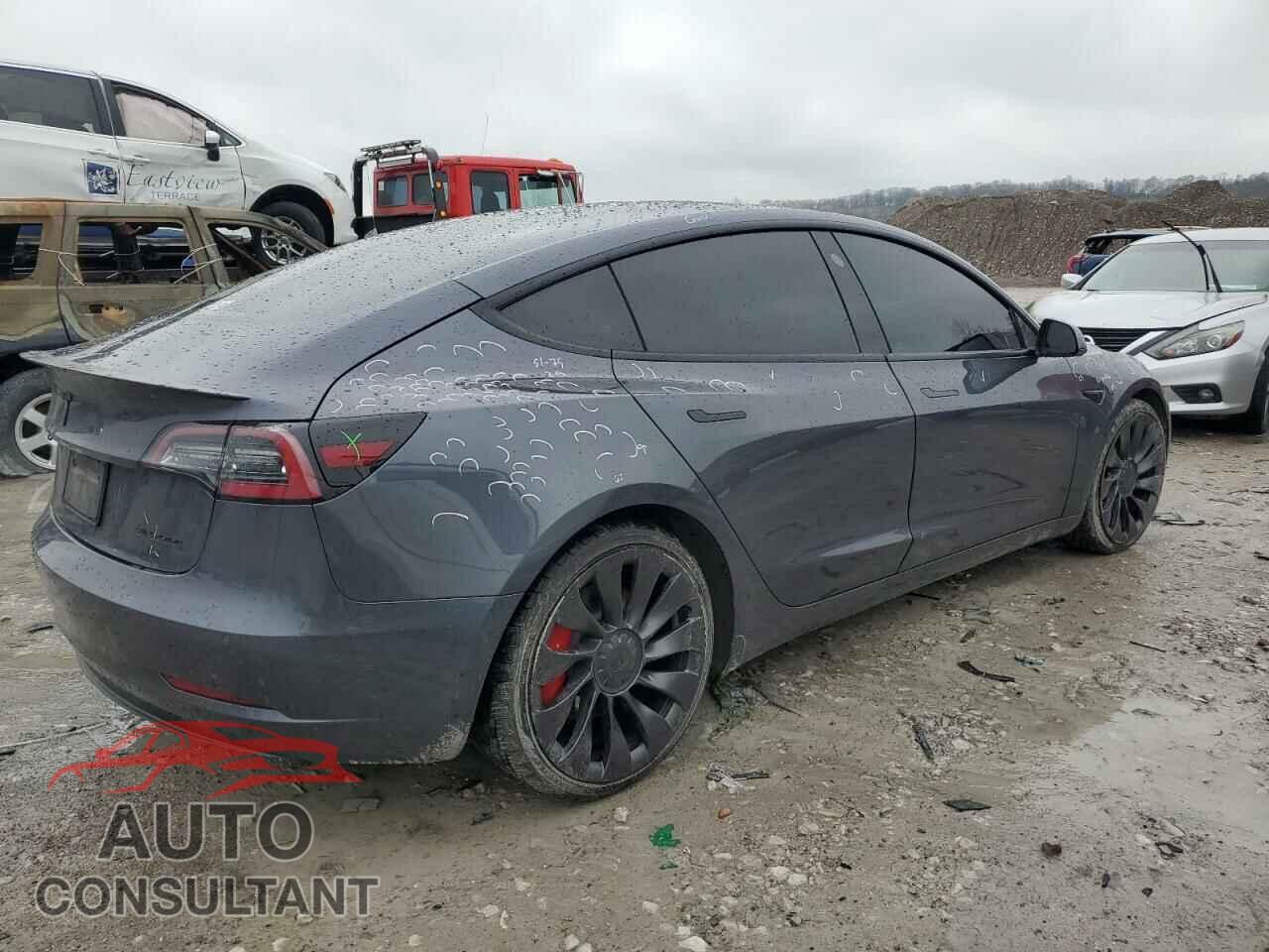 TESLA MODEL 3 2021 - 5YJ3E1EC5MF973308