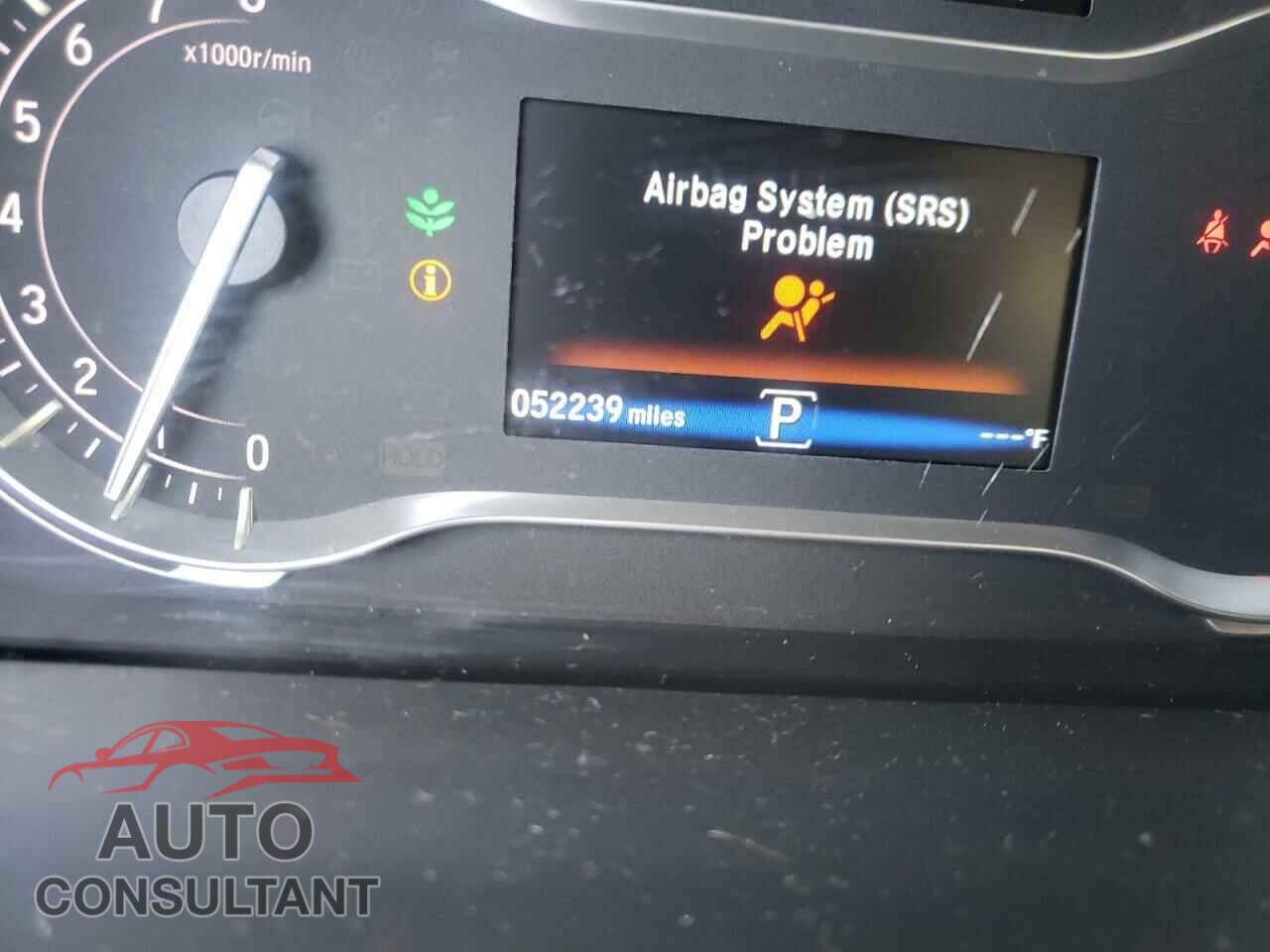 HONDA PILOT 2017 - 5FNYF5H54HB036995