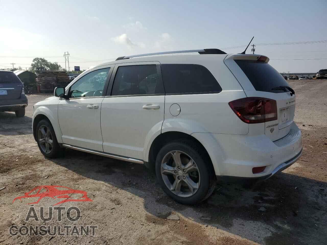 DODGE JOURNEY 2017 - 3C4PDCGB9HT545379