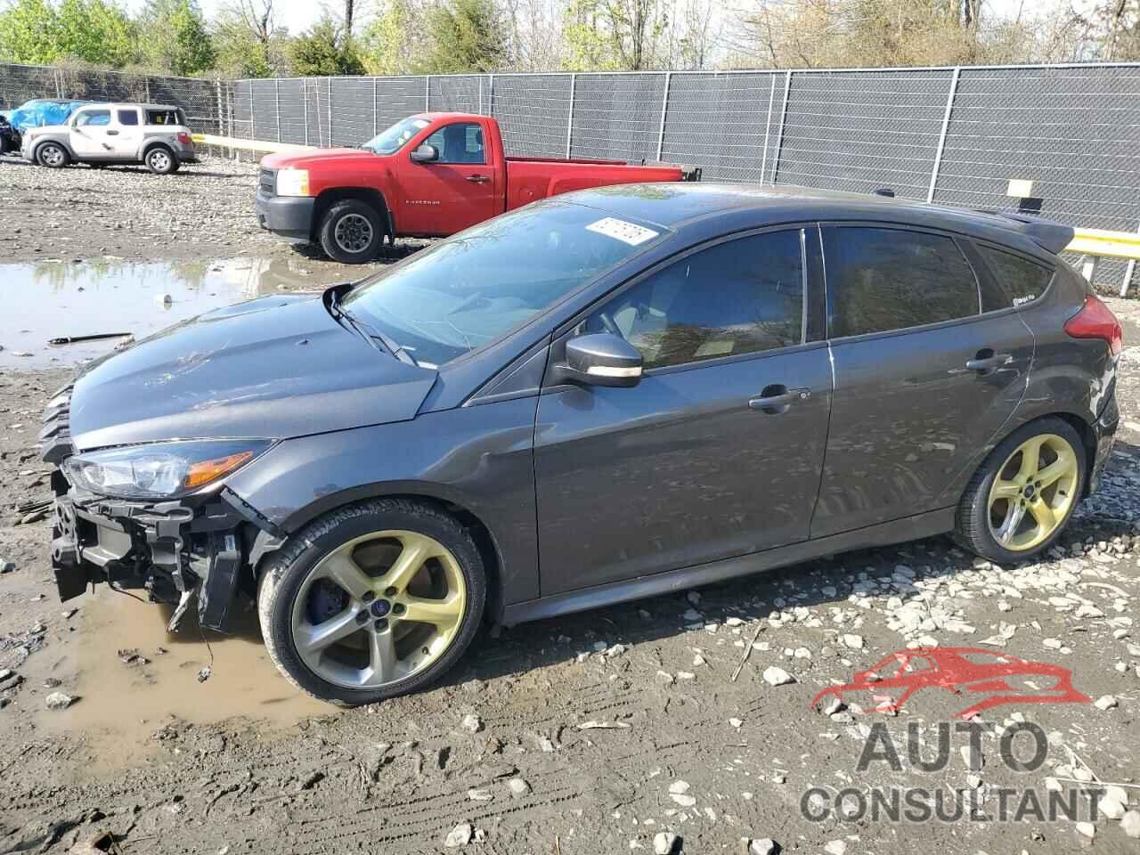 FORD FOCUS 2017 - 1FADP3L9XHL252539
