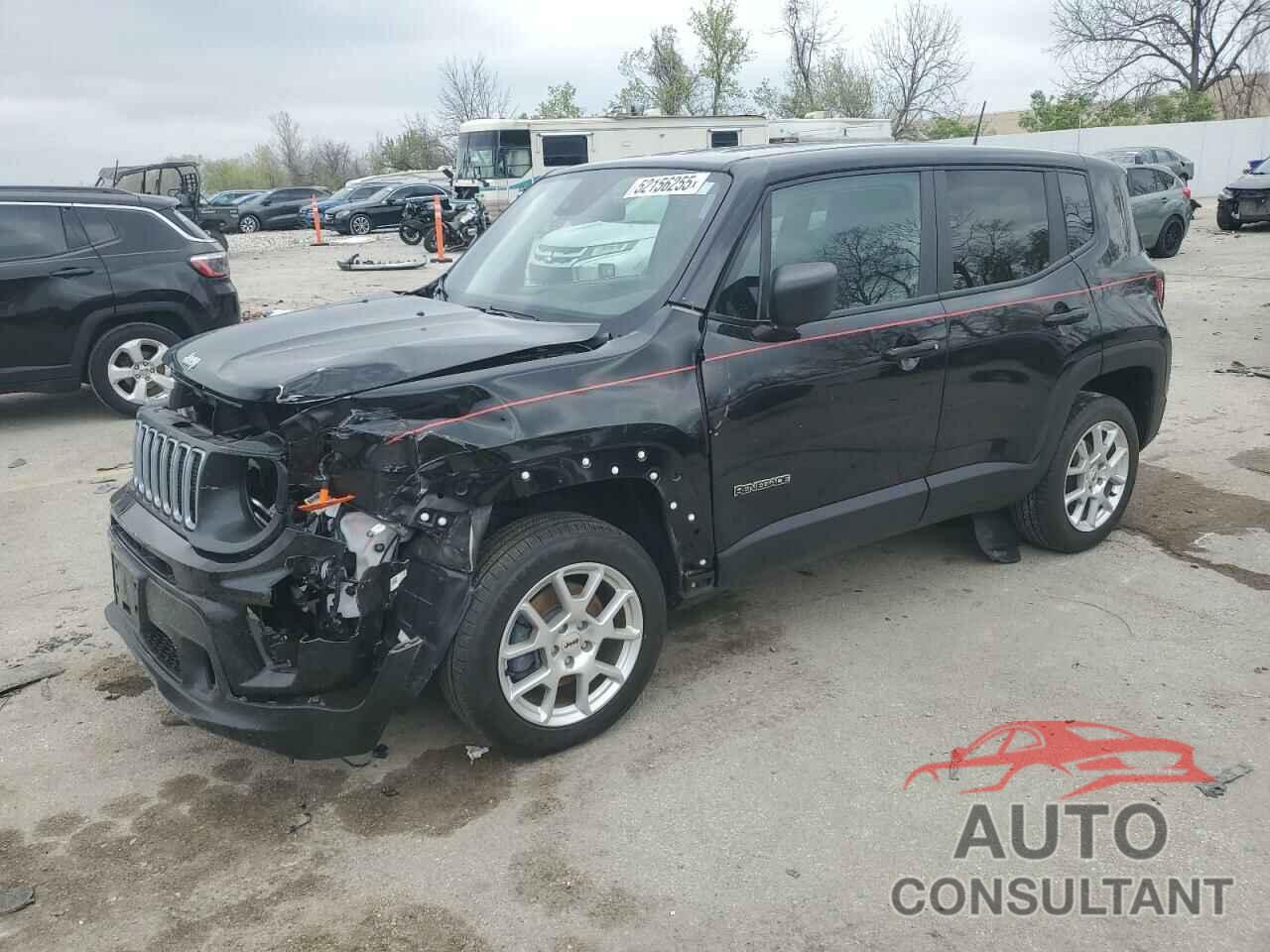JEEP RENEGADE 2023 - ZACNJDB18PPP36797