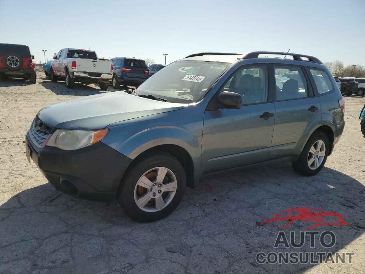 SUBARU FORESTER 2011 - JF2SHBBCXBH777828