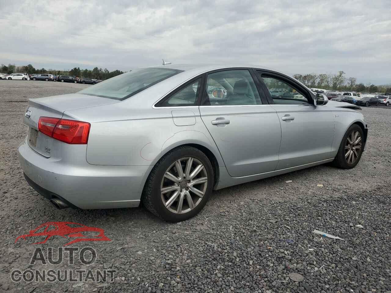 AUDI A6 2012 - WAUGGAFC8CN128119
