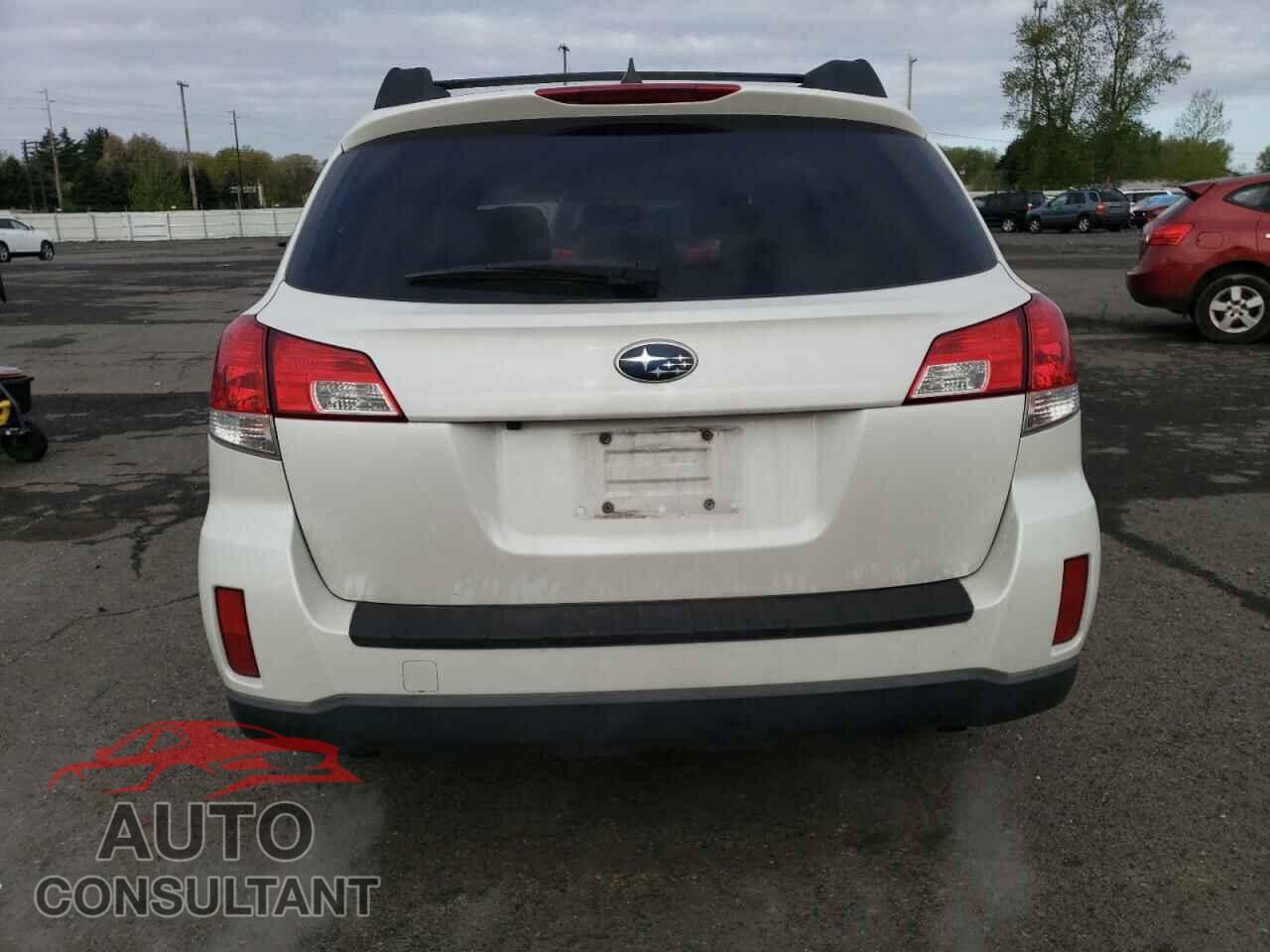 SUBARU OUTBACK 2012 - 4S4BRDKC7C2210659