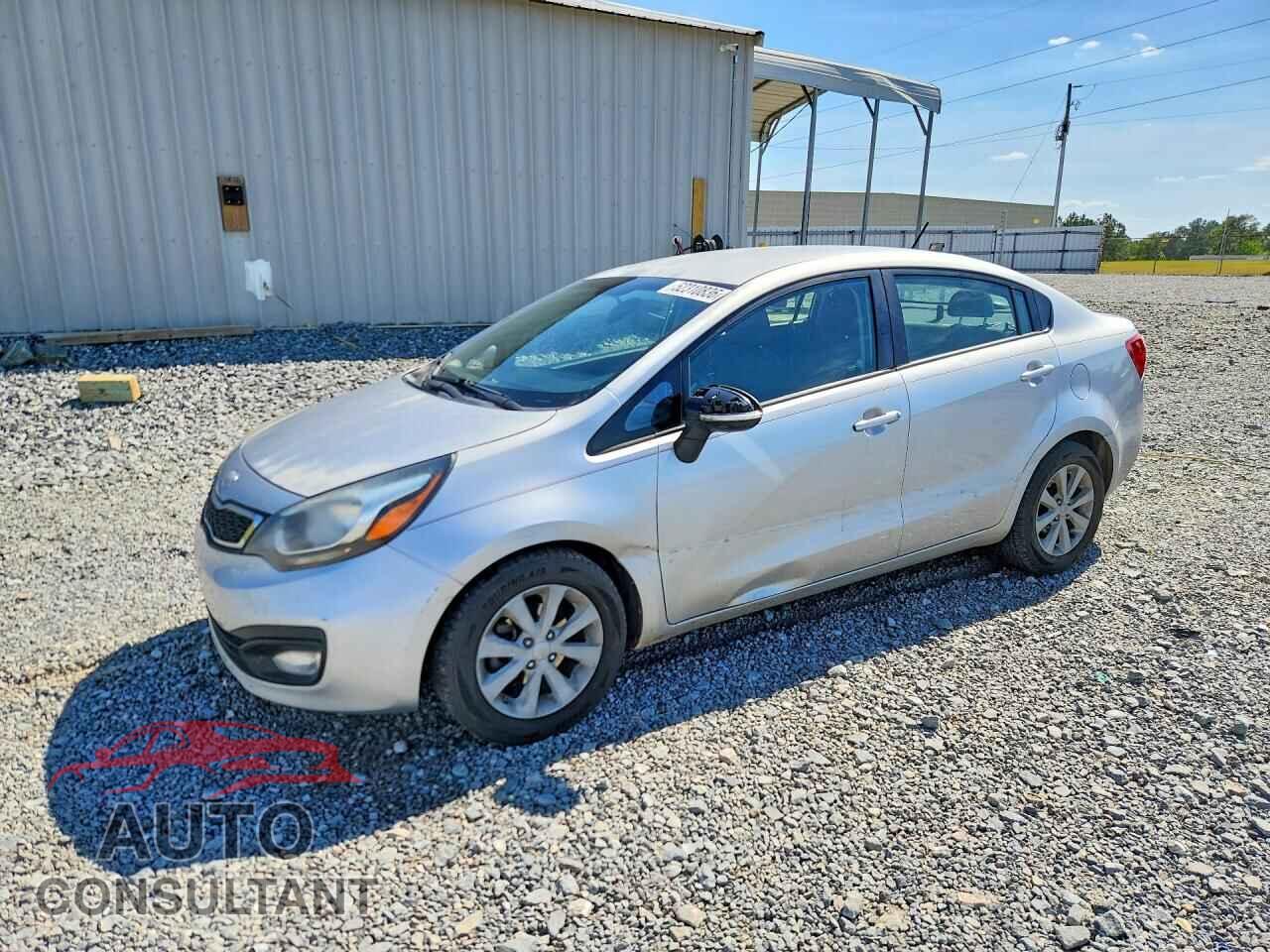 KIA RIO 2013 - KNADN4A39D6233717