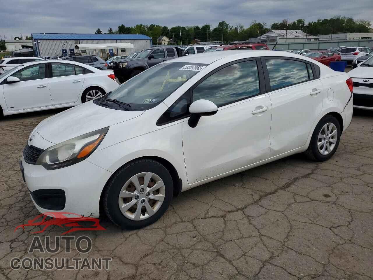 KIA RIO 2013 - KNADM4A37D6156591