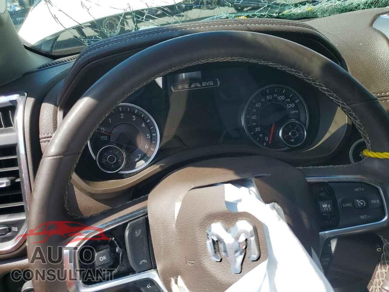 RAM 1500 2025 - 1C6SRFJP4SN518512