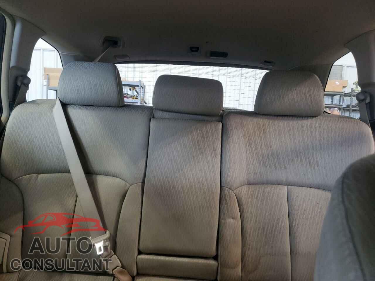 SUBARU OUTBACK 2012 - 4S4BRCAC3C3284196