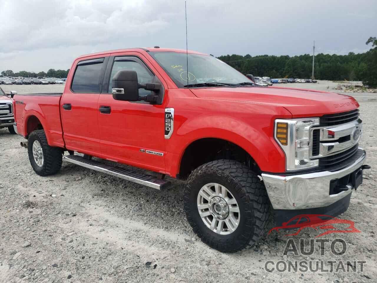 FORD F250 2018 - 1FT7W2BT2JEB83499