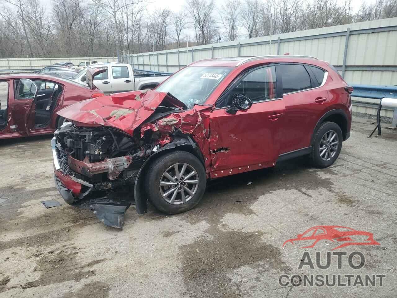 MAZDA CX-5 PREFE 2022 - JM3KFBCM3N0565035